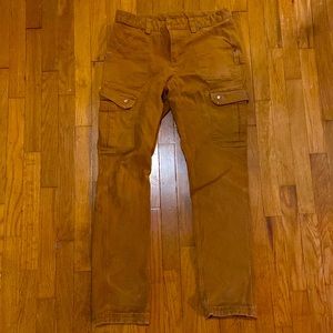 Duluth Trading Co firehose flex cargo pants